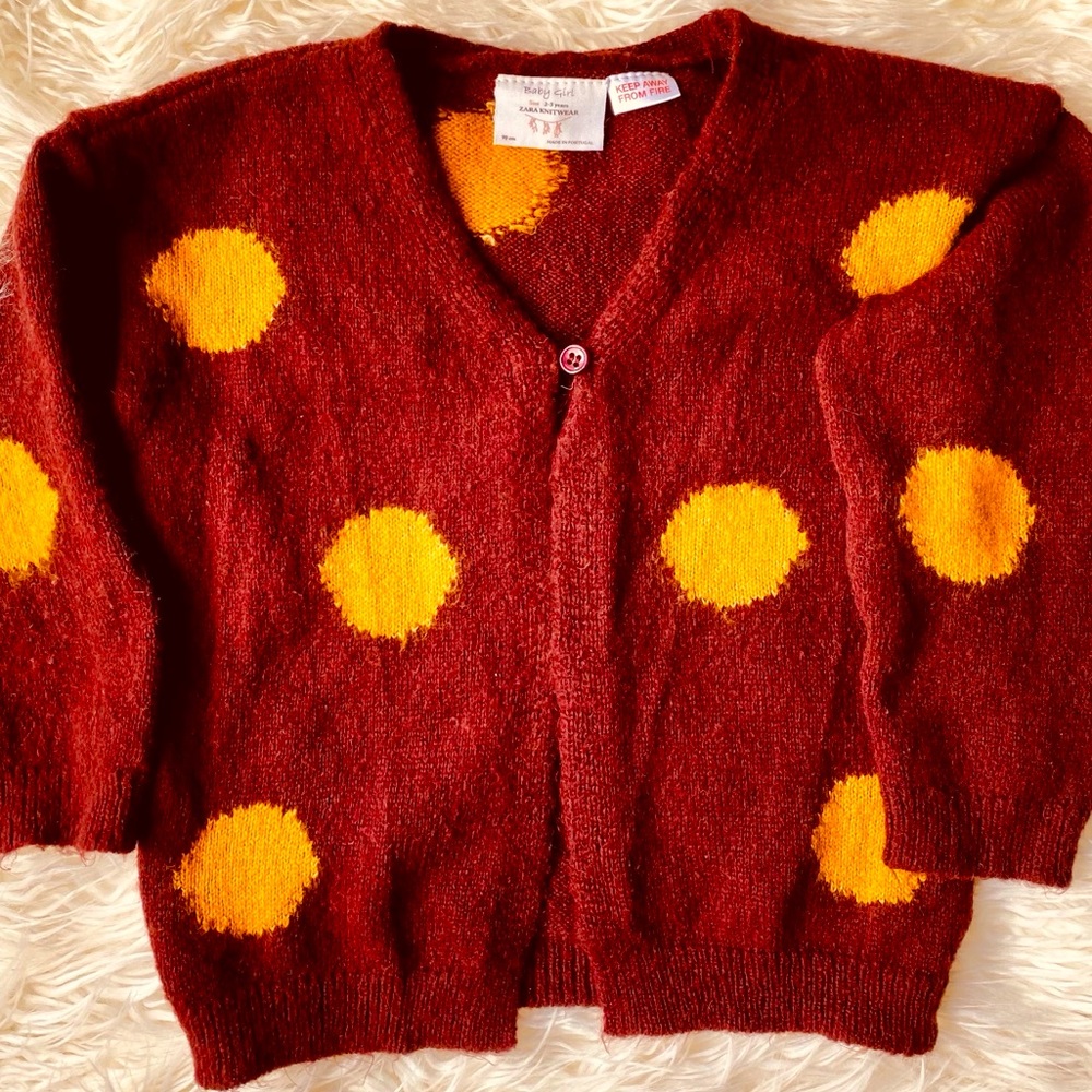 💥Zara Polka Dot Cardigan💥